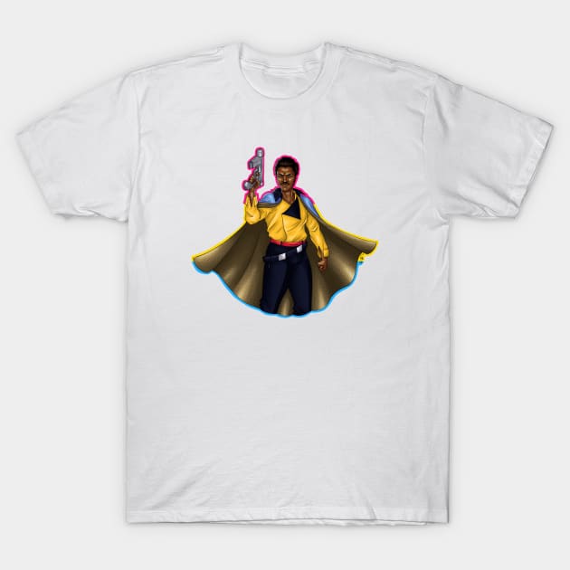 Lando T-Shirt by ConnorATerro